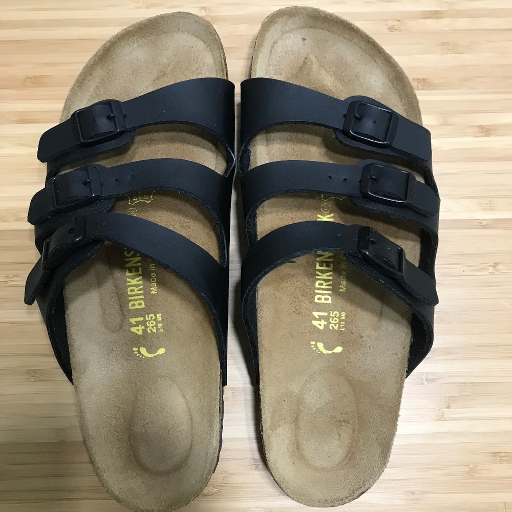 Birkenstock Florida Birko-Flor Sandals Size 41/10